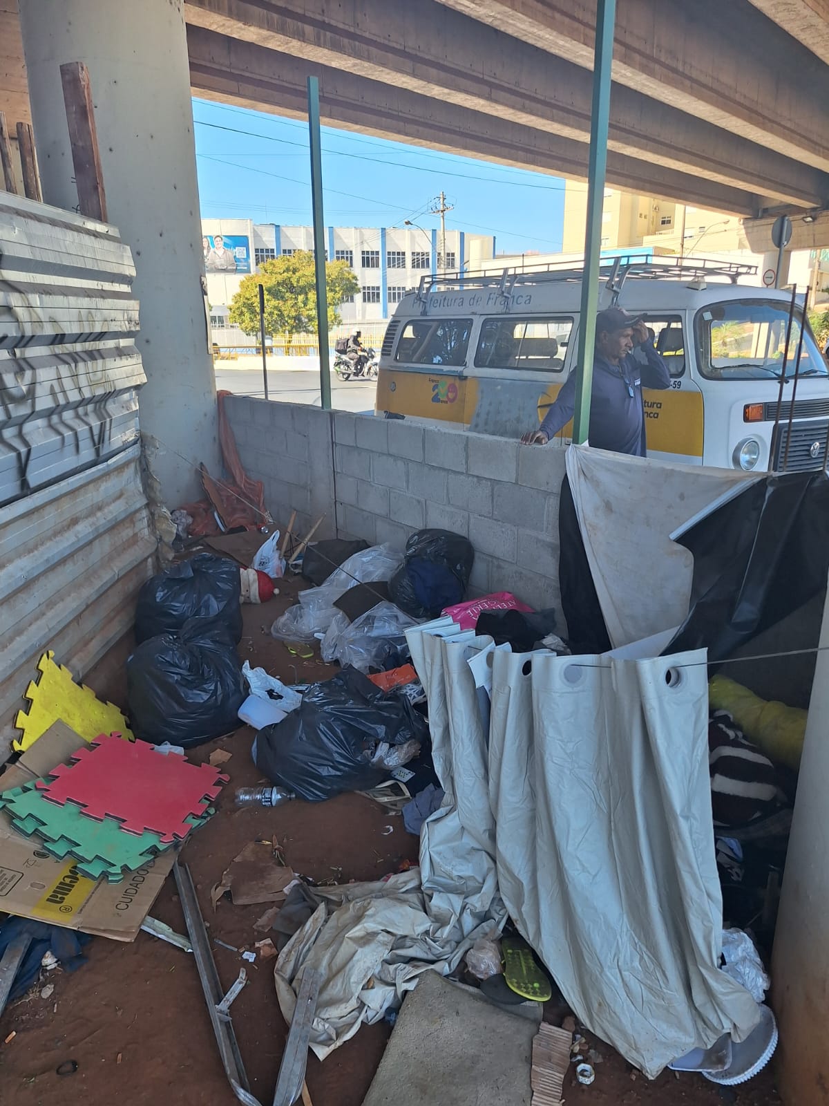 Ações integradas ampliam suporte à população em situação de rua em Franca