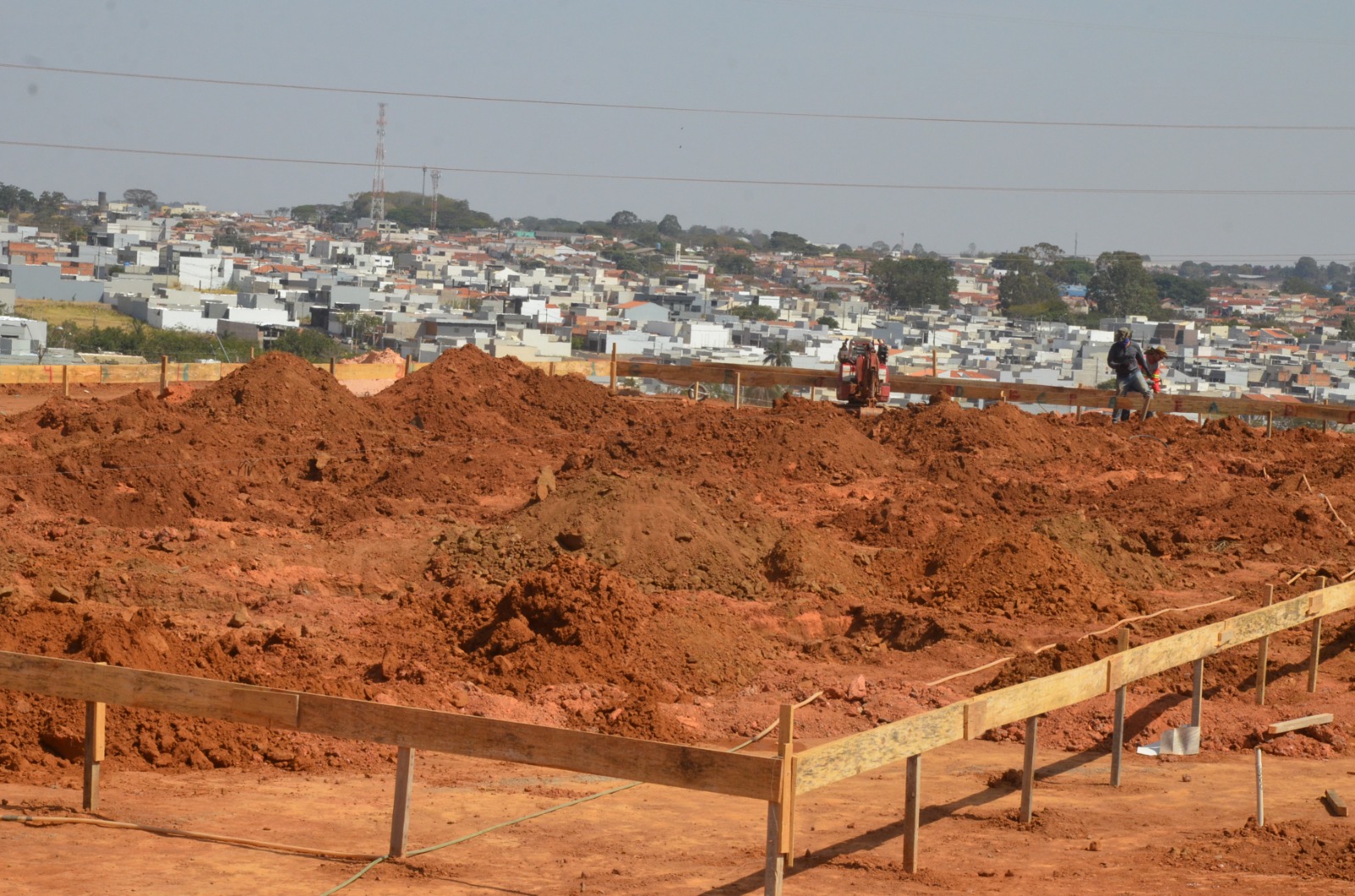 CAPS Infantil de Franca avança com obras no Jardim Botânico