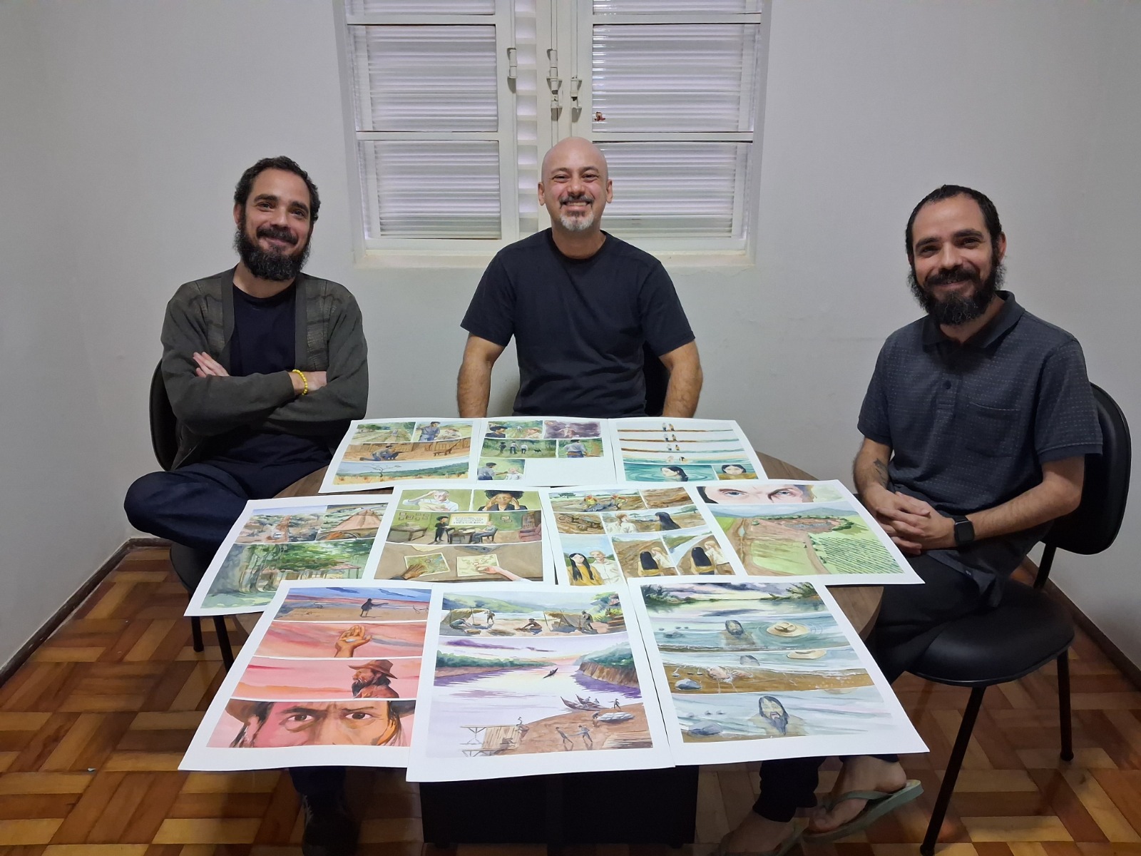 Oficina de HQ em Franca terá acessibilidade em Libras e lançamento de revista