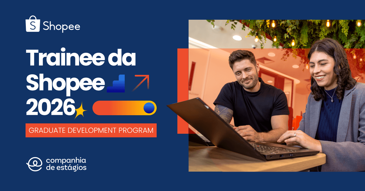 Shopee abre inscrições para programa de trainee; veja o prazo para se inscrever