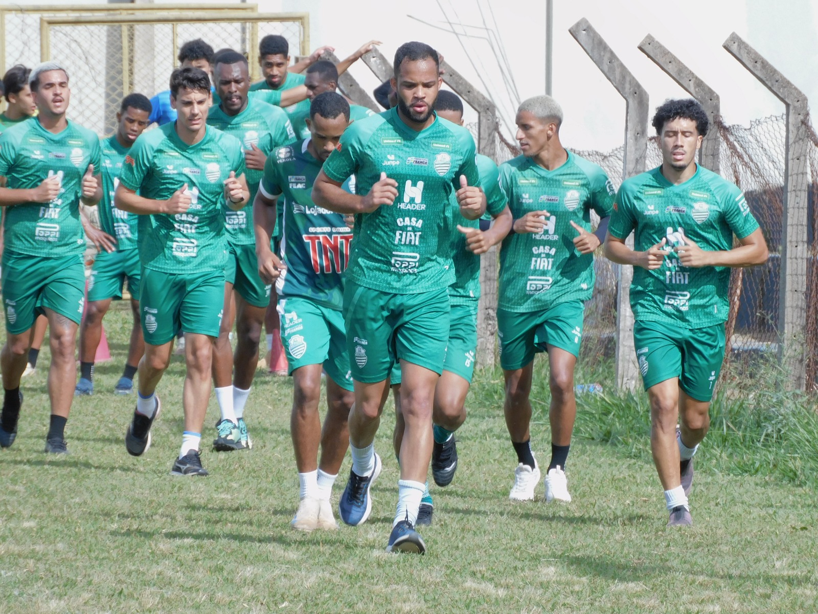 Francana inicia semana de treinos a toda para duelo decisivo contra o Monte Azul