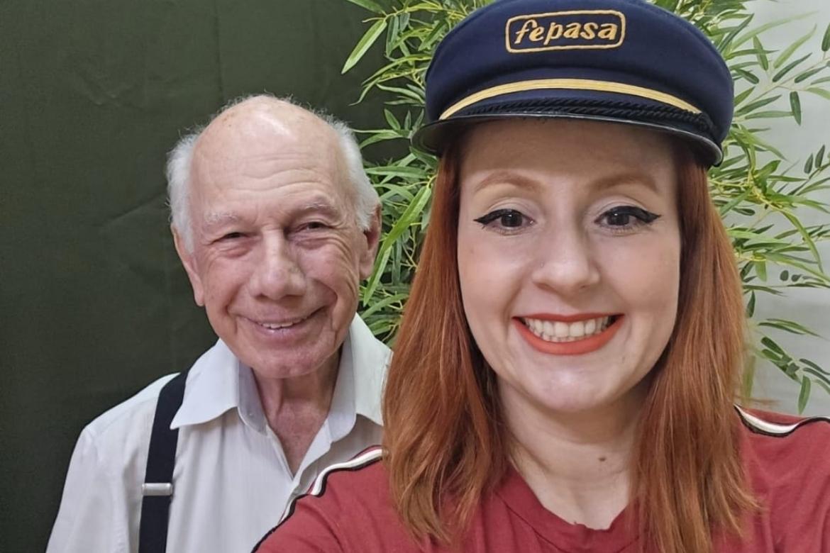 Karina Gera vai lançar livro que resgata a preciosa história da Mogiana em Franca