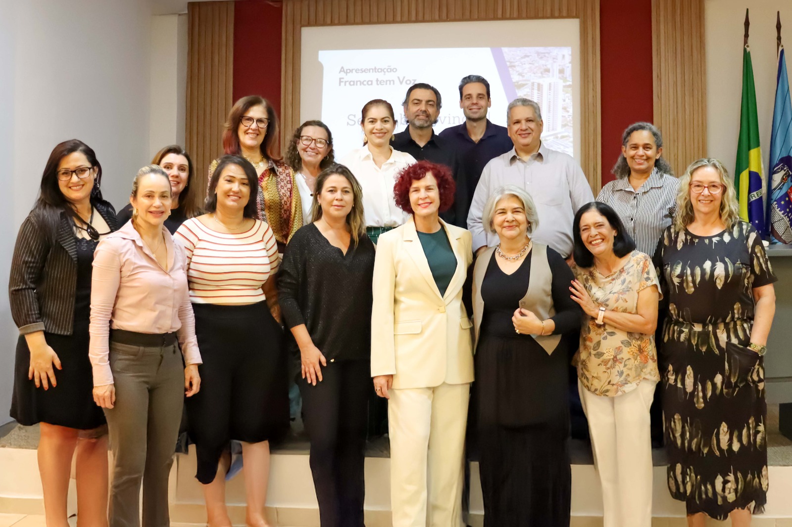 “Franca Tem Voz” é levado ao comitê de políticas públicas do Mulheres do Brasil