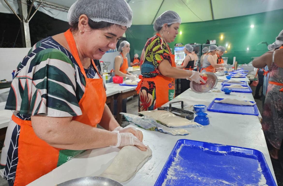 Fogazza: o sabor que virou símbolo da Festa di San Gennaro da Apae de Franca