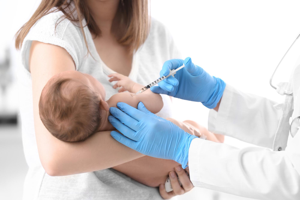 Veja as vacinas que devem ser aplicadas nos primeiros 12 meses de vida: calendário