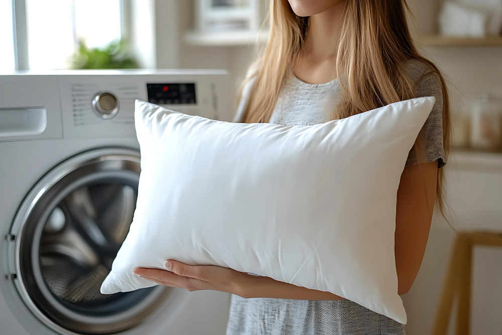 Veja como lavar travesseiros em casa e deixá-los como novos com esse truque simples