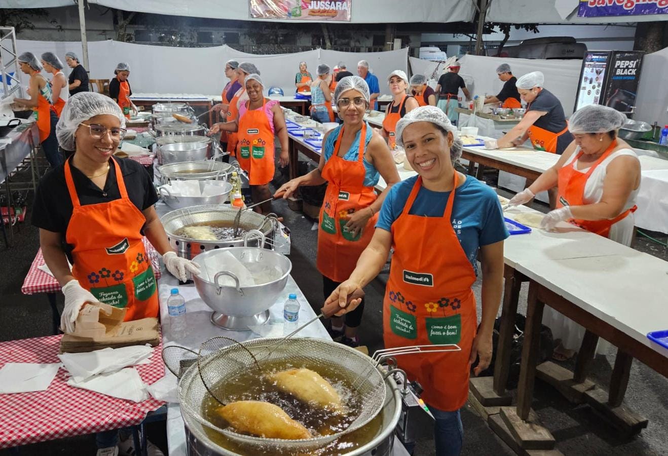 Festa di San Gennaro segue até domingo (28) com mais sabores e solidariedade