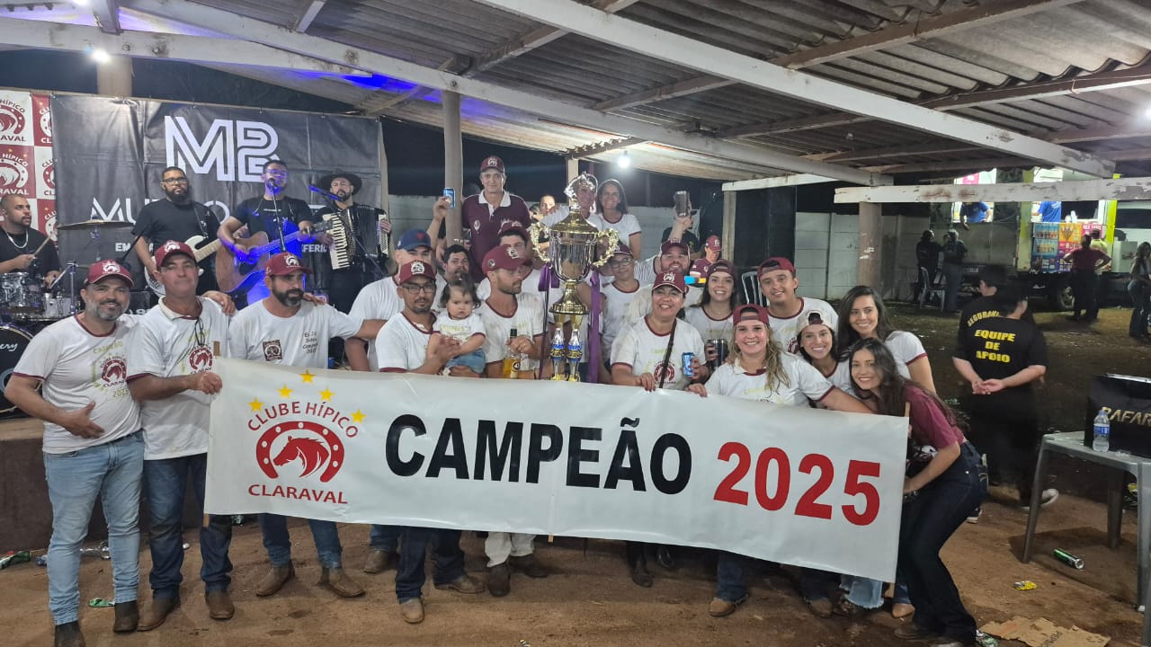 Veja como foi a final do Campeonato Hípica, que tem Claraval como o novo campeão