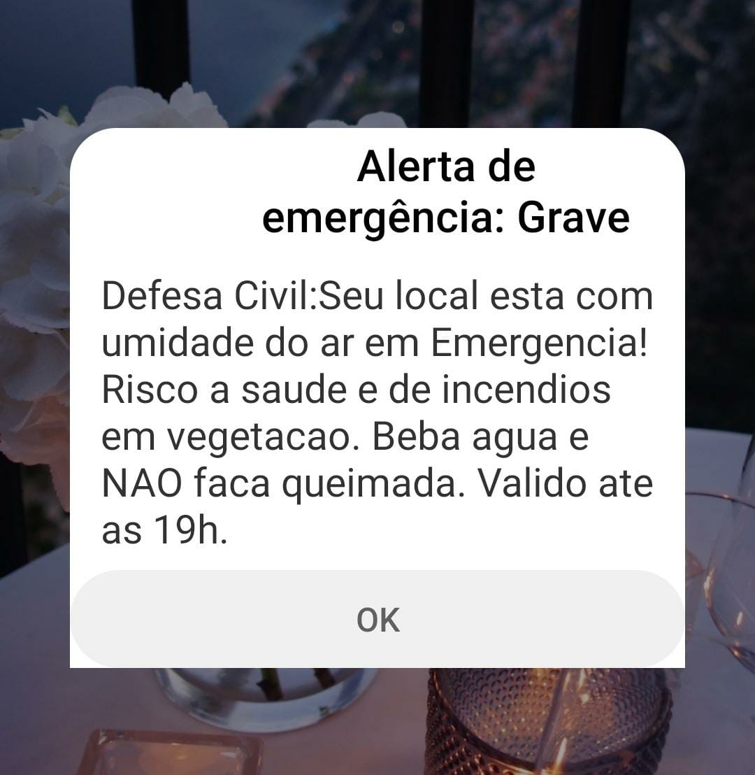 Francanos têm recebido alertas da Defesa Civil todos os dias; saiba o porquê disso