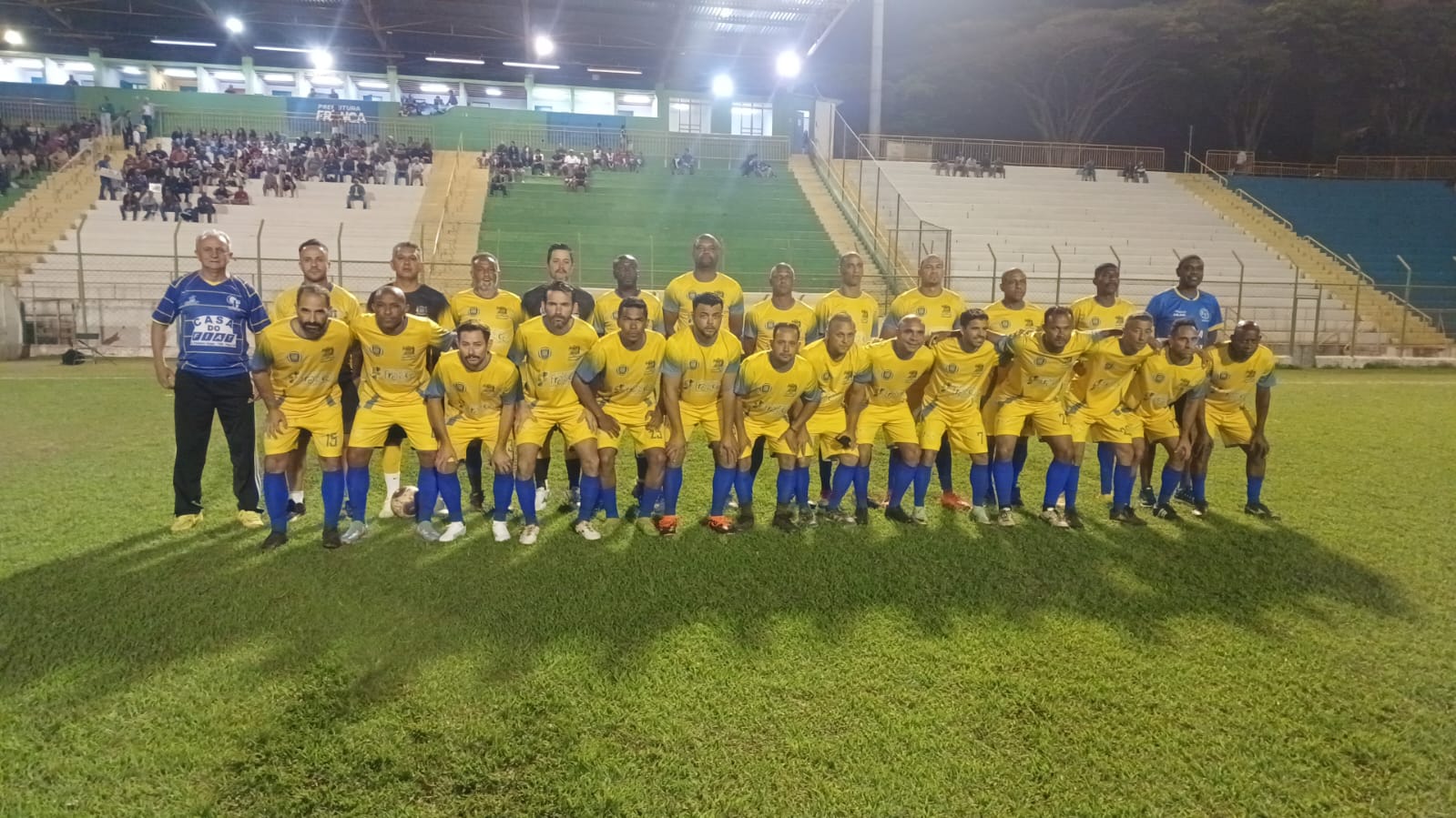 Casa do Fiat conquista o 7º título do Campeonato de Veteranos de Franca