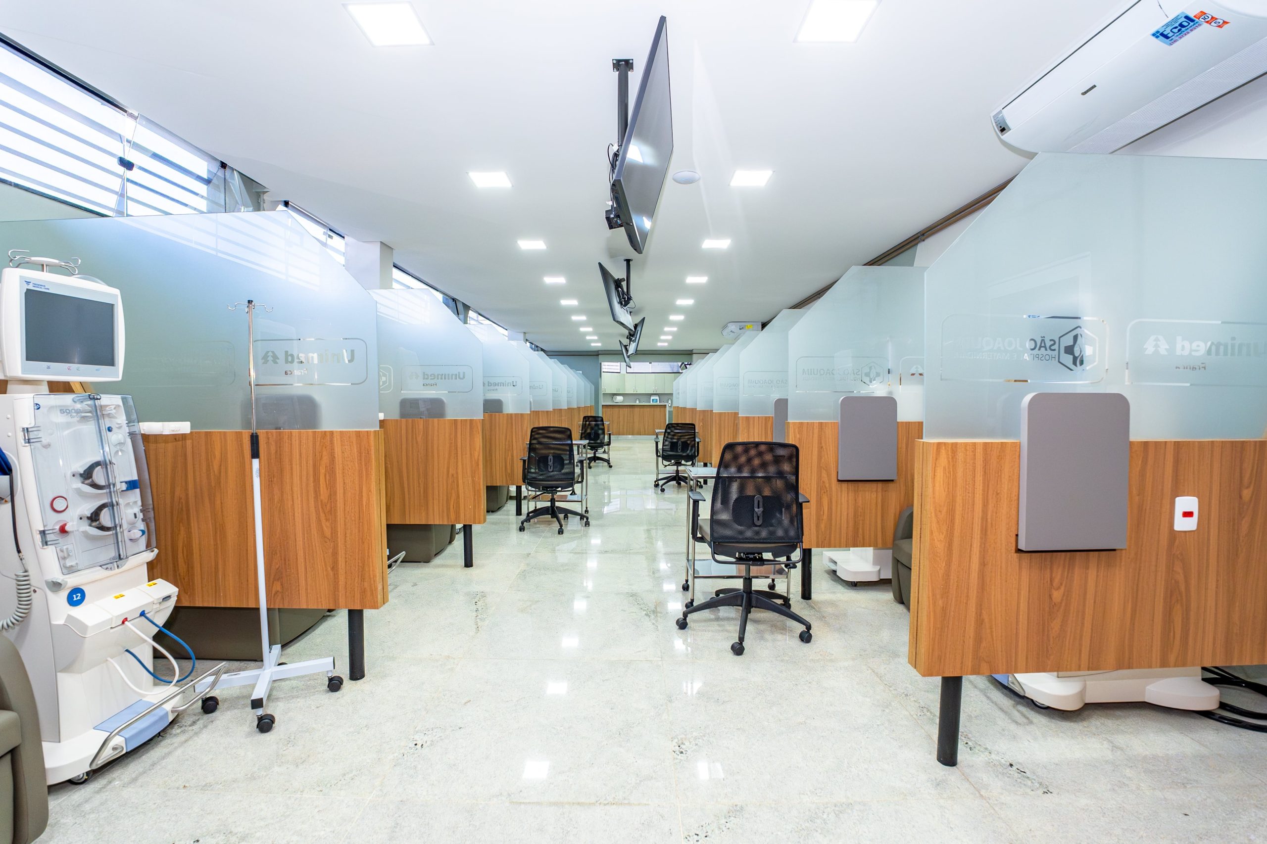 Hospital São Joaquim e Unimed Franca inauguram serviço próprio de hemodiálise