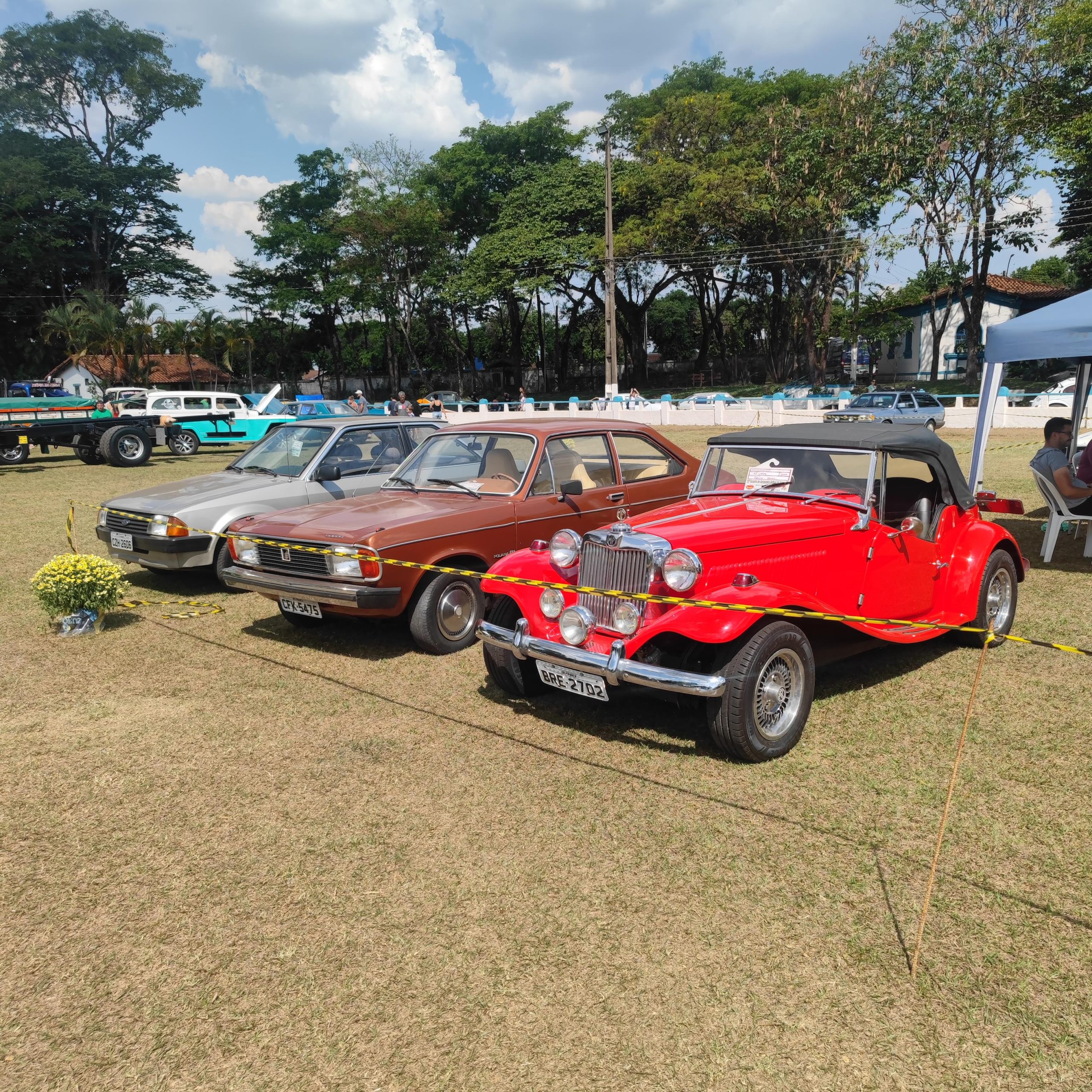 25º Encontro de Carros Antigos traz raridades e atrações ao Parque Fernando Costa
