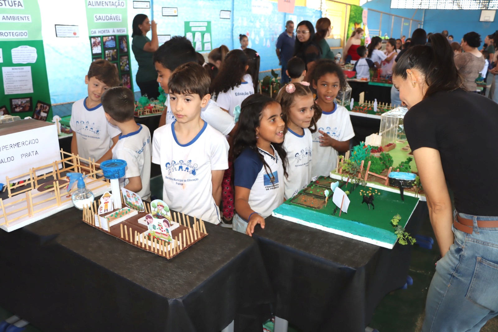 EMEB ‘Aldo Prata’ promove Feira de Ciências sobre sustentabilidade
