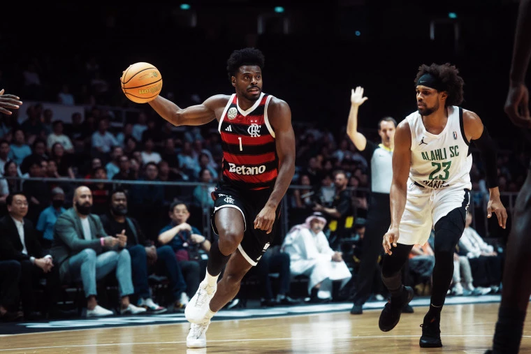 Basquete do Flamengo perde de africanos e deixa escapar medalha de bronze no Mundial