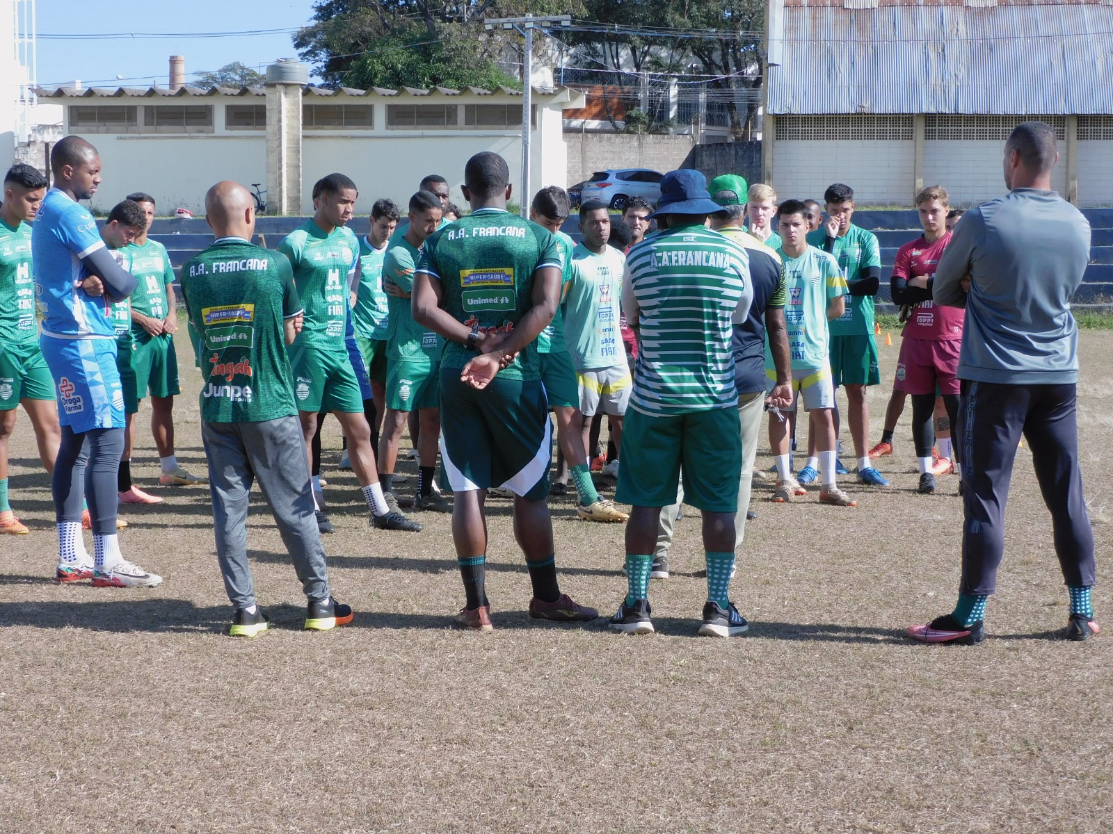 Está definido: Francana abre quartas de final no domingo, em casa, contra Prudente