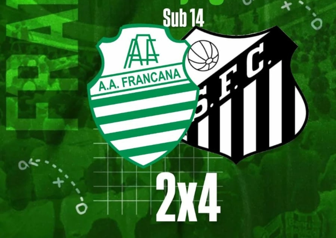 Veterana é goleada pelo Santos mas terá nova oportunidade pelo Paulista Sub-14