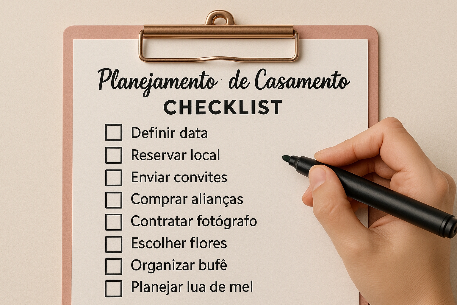Planejar um casamento pode ser emocionante — e também muito estressante