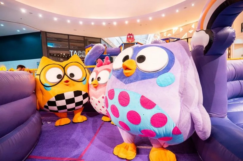 Franca Shopping recebe personagens de Bubu e as Corujinhas para encontro exclusivo