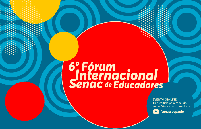Senac faz Fórum Internacional de Educadores a partir desta segunda-feira (8)