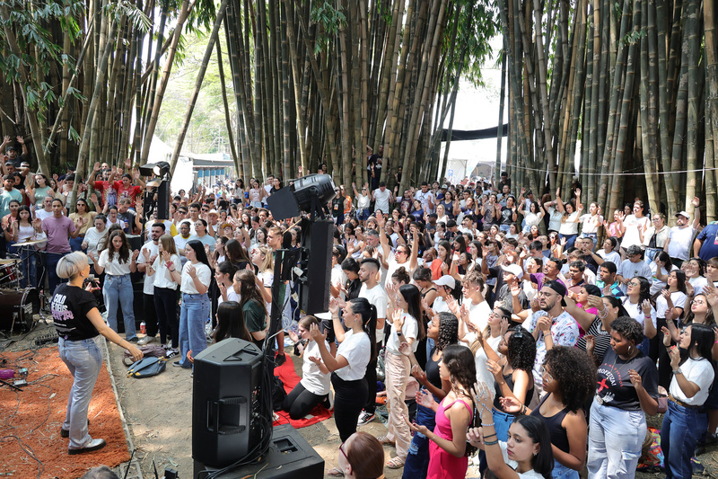 Veja a programação do Hallel Franca 2025, com shows, missas, confissões e pregações