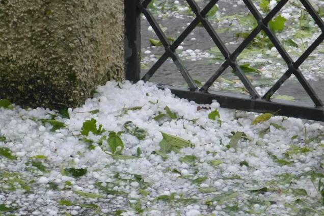 Tempestades de granizo podem atingir cidades de Minas próximas a Franca nesta terça