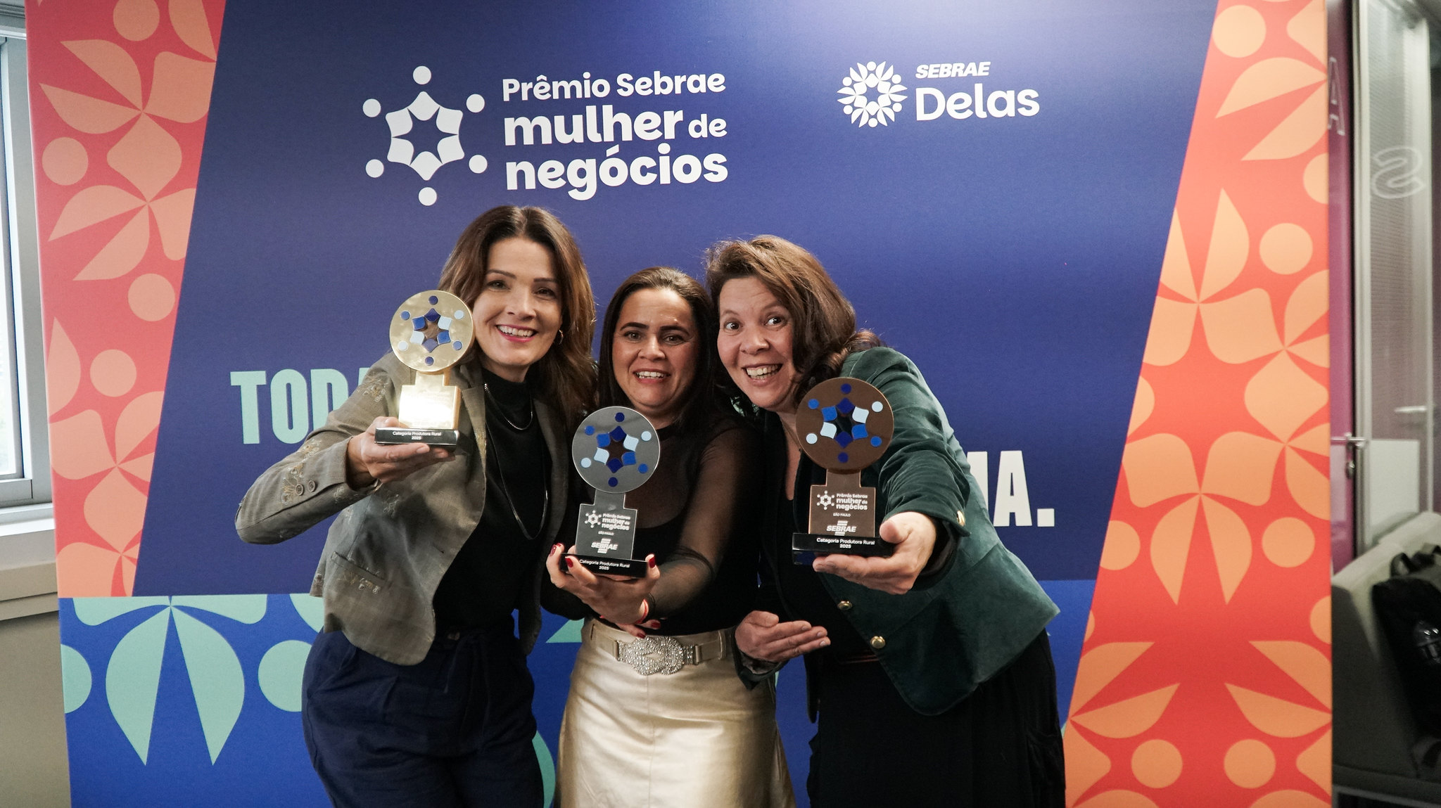 Produtora da região fica em 2º na fase estadual do Prêmio Sebrae Mulher de Negócios
