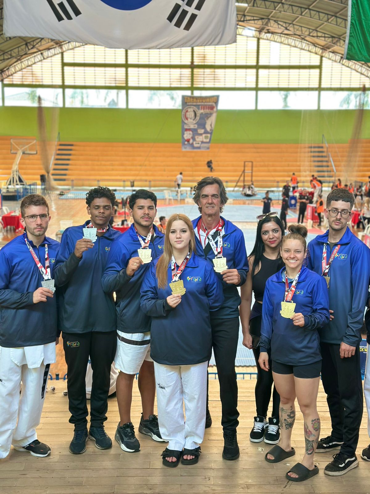 Franca brilha na Copa São Paulo de Taekwondo com oito ouros e duas pratas