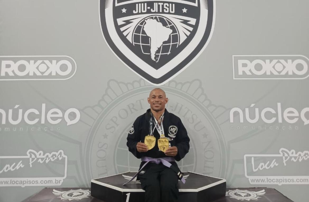 Atleta paraolímpico de Jeriquara ganha duas medalhas de ouro no Sul Americano Open
