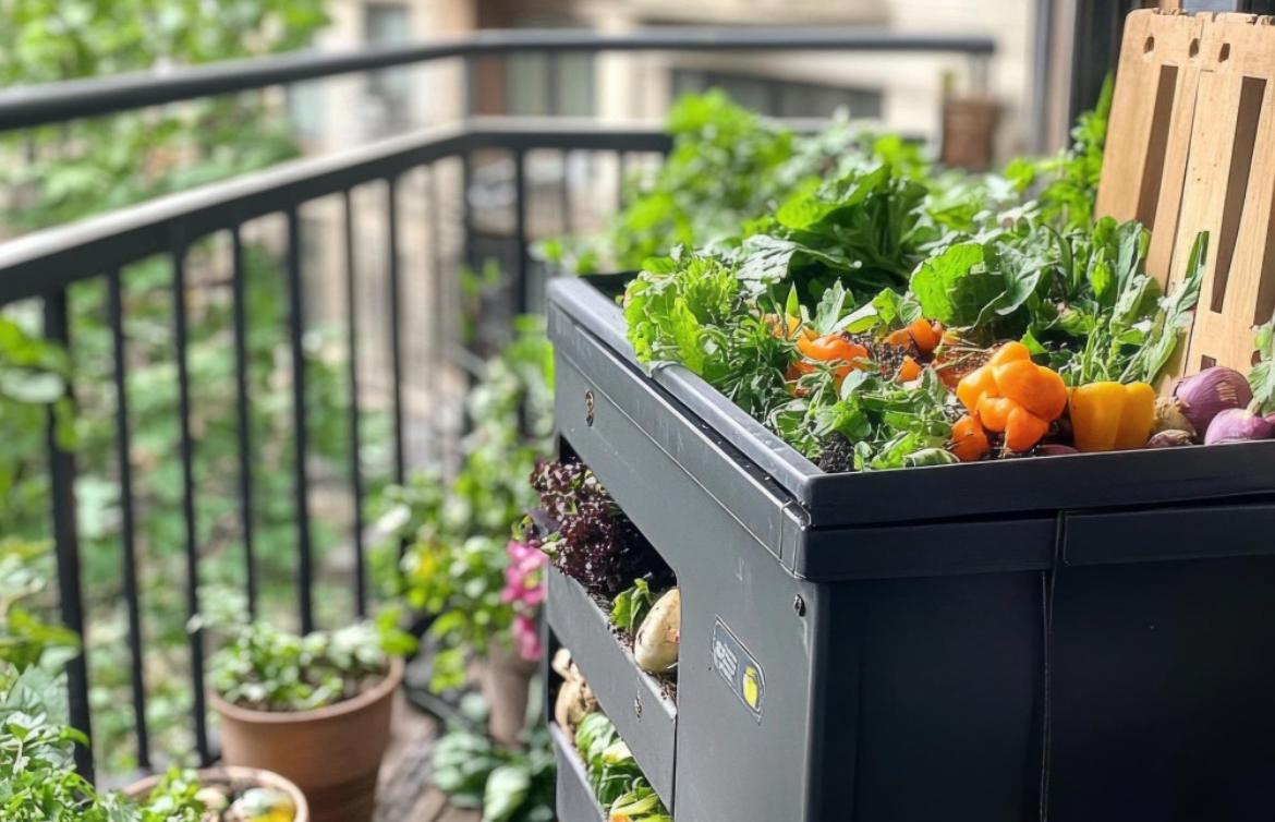 Cultivo indoor: como transformar sua varanda em uma mini horta cheia de vida