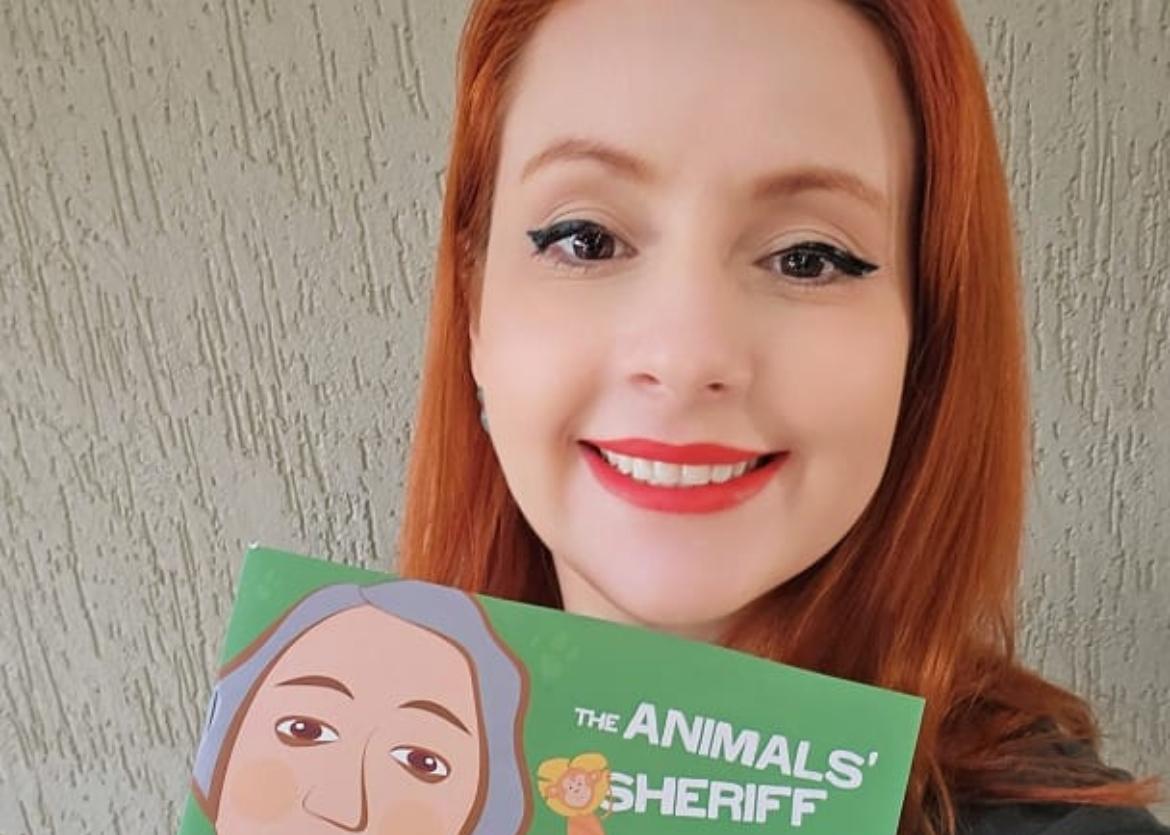 Livro da francana Karina Gera é lançado nos Estados Unidos: “The Animal’ Sheriff”