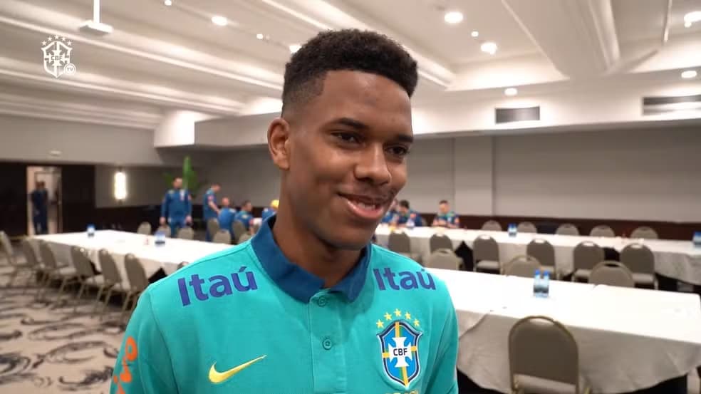 Carlos Ancelotti convoca seleção após Copa do Mundo: francano Estevão está na lista
