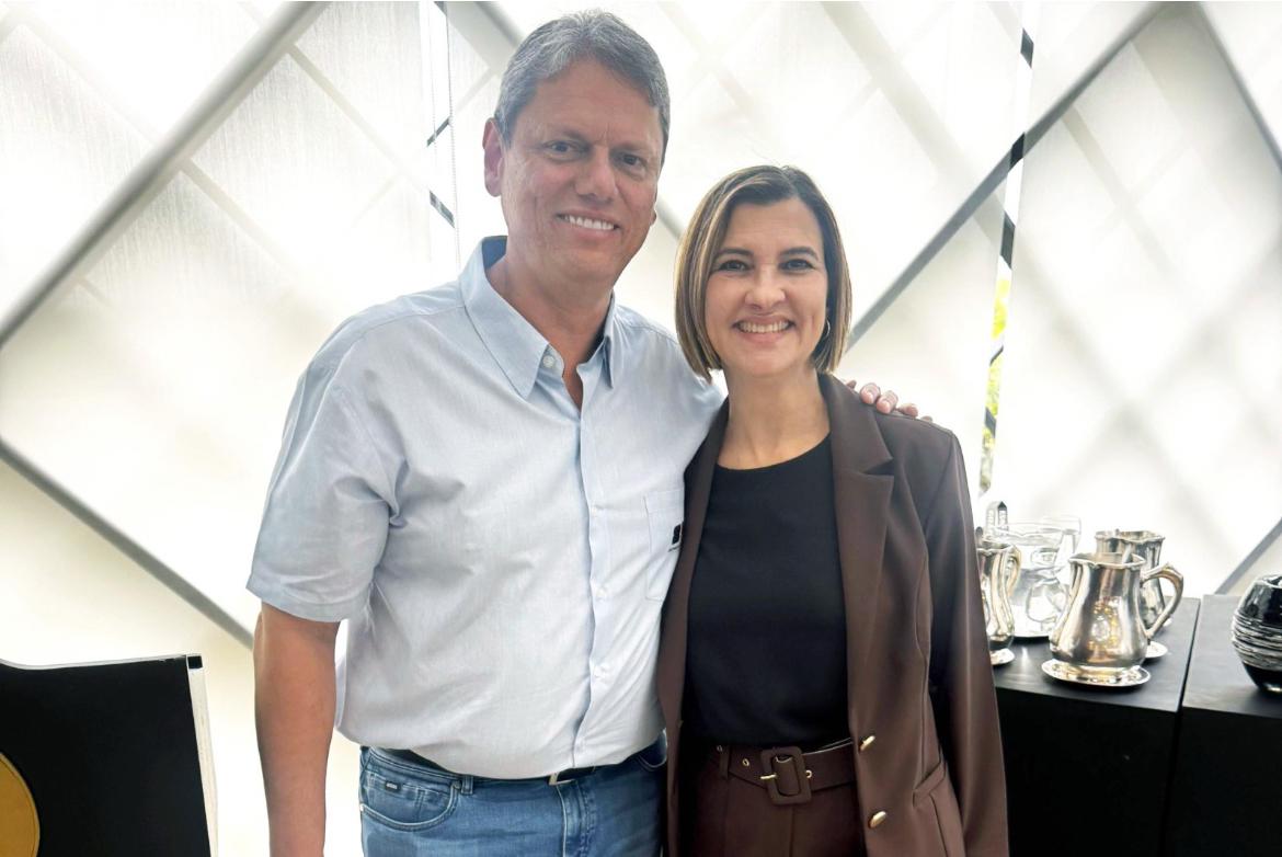 Governador avisa a deputada Graciela que viaduto da São Sebastião sai no ano que vem