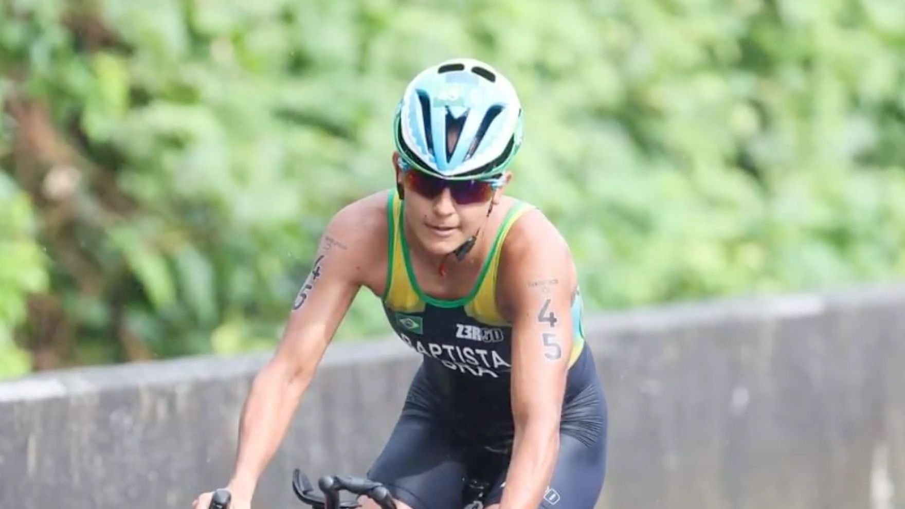 Primeira minissérie da EPTV conta a história da triatleta Luisa Baptista