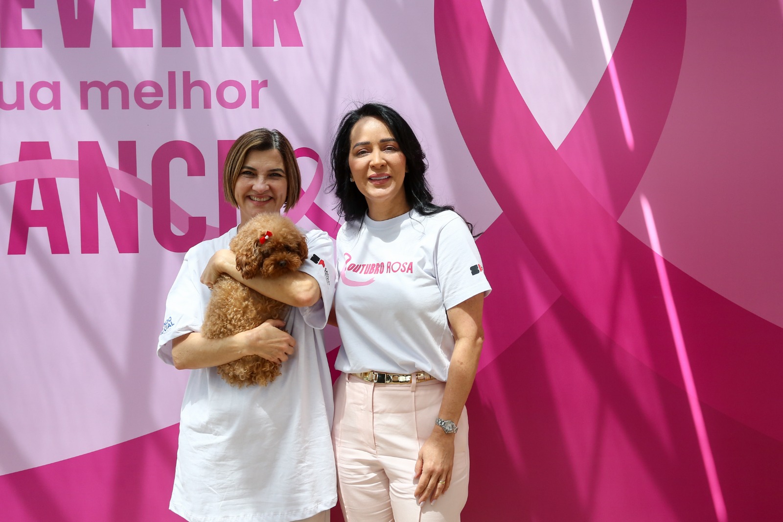 Deputada Graciela se reúne com primeira-dama do Estado para ações do Outubro Rosa