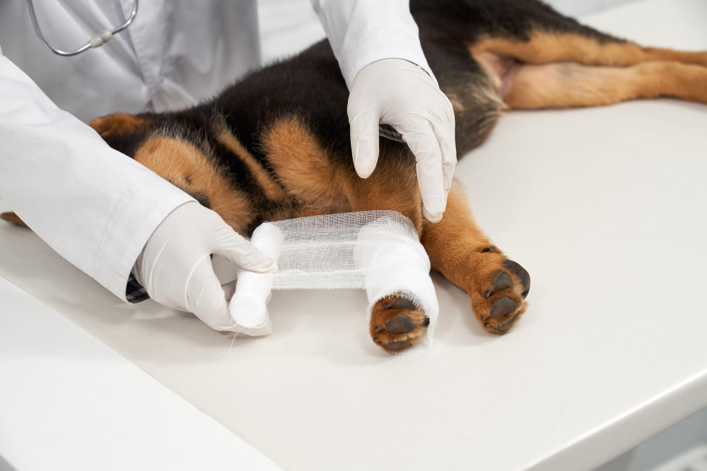 Cão lambendo muito as patas? Entenda o que esse comportamento pode revelar