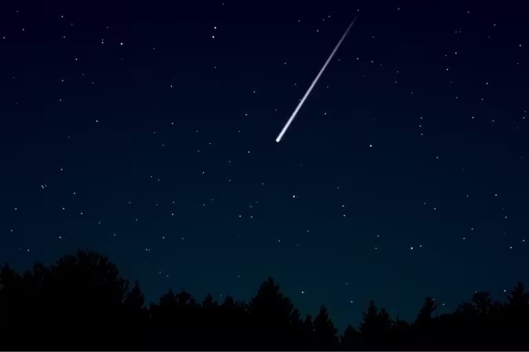 Tem chuva de estrelas cadentes neste fim de semana; saiba como e onde assistir