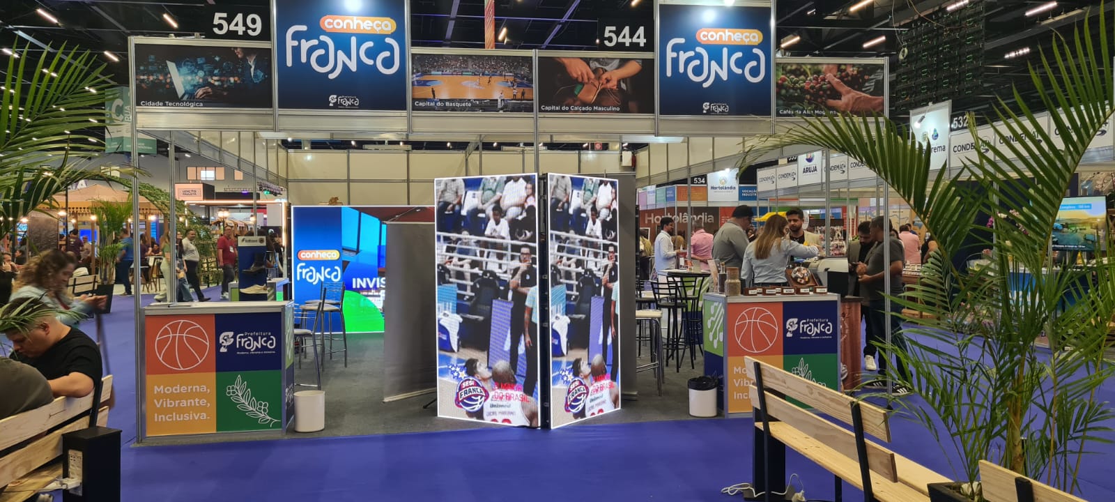 Franca mostra força da inovação e dos negócios na Feira do Empreendedor