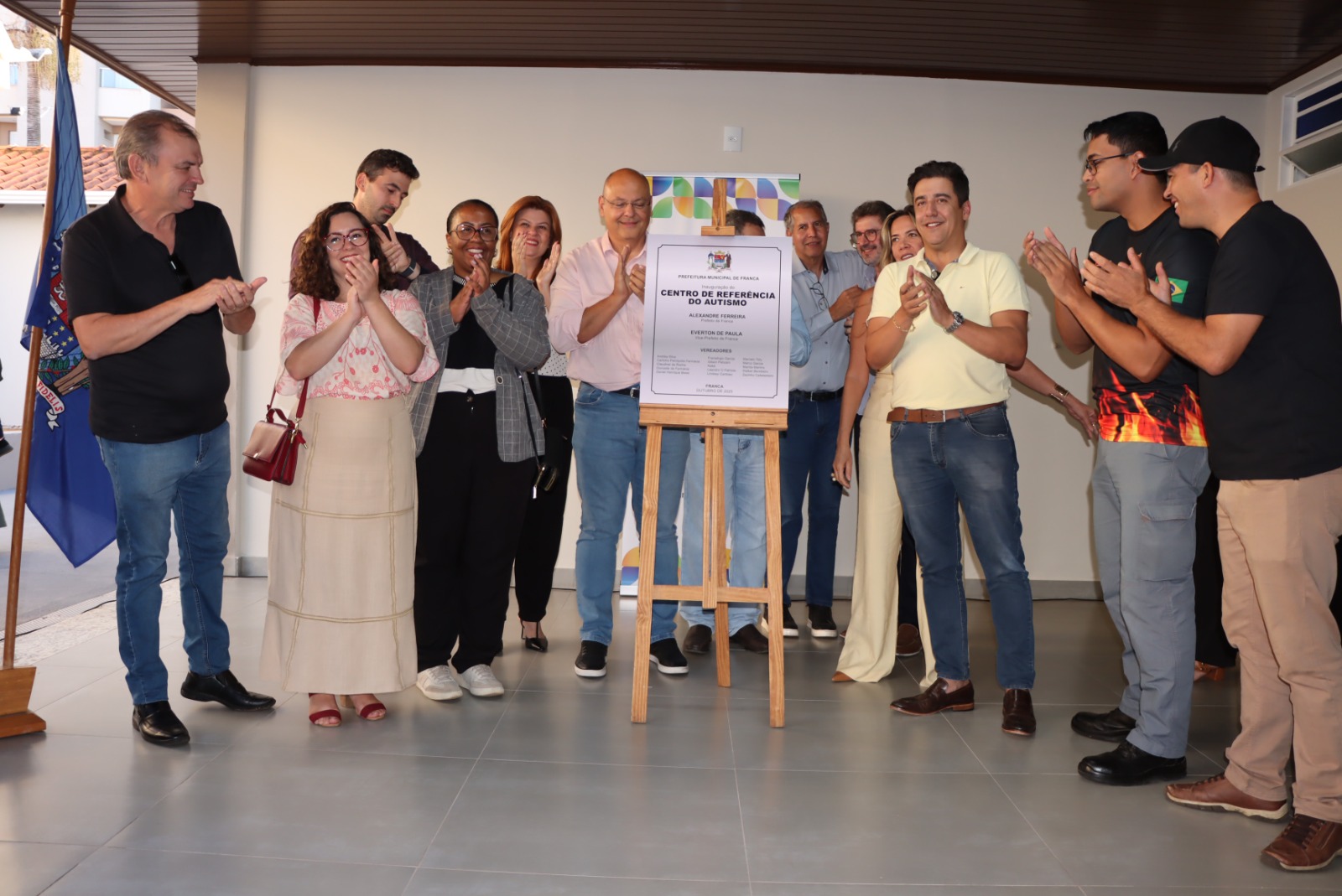 Franca inaugura Centro de Referência do Autismo com gestão da Fundação Allan Kardec