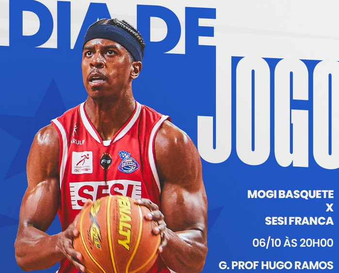 Sesi Franca e Mogi abrem nesta noite a decisão do Campeonato Paulista de Basquete