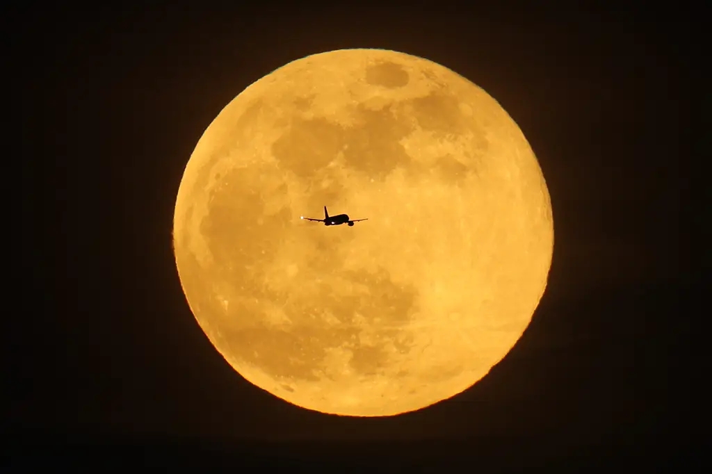 Extrema Superlua da noite de 5 de novembro: um espetáculo raro no céu de Franca