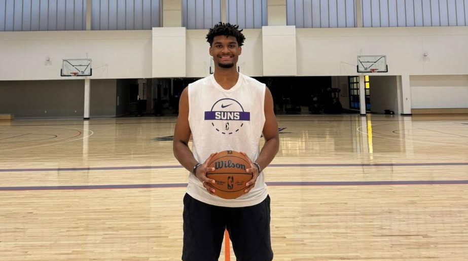 Nos Estados Unidos, pivô Nathan Mariano vive nova fase e quer vaga no Phoenix Suns
