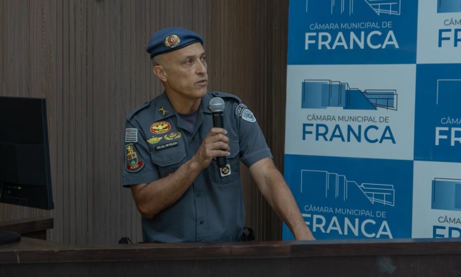 Veja em números as ações da Polícia Militar de Franca para reduzir os crimes