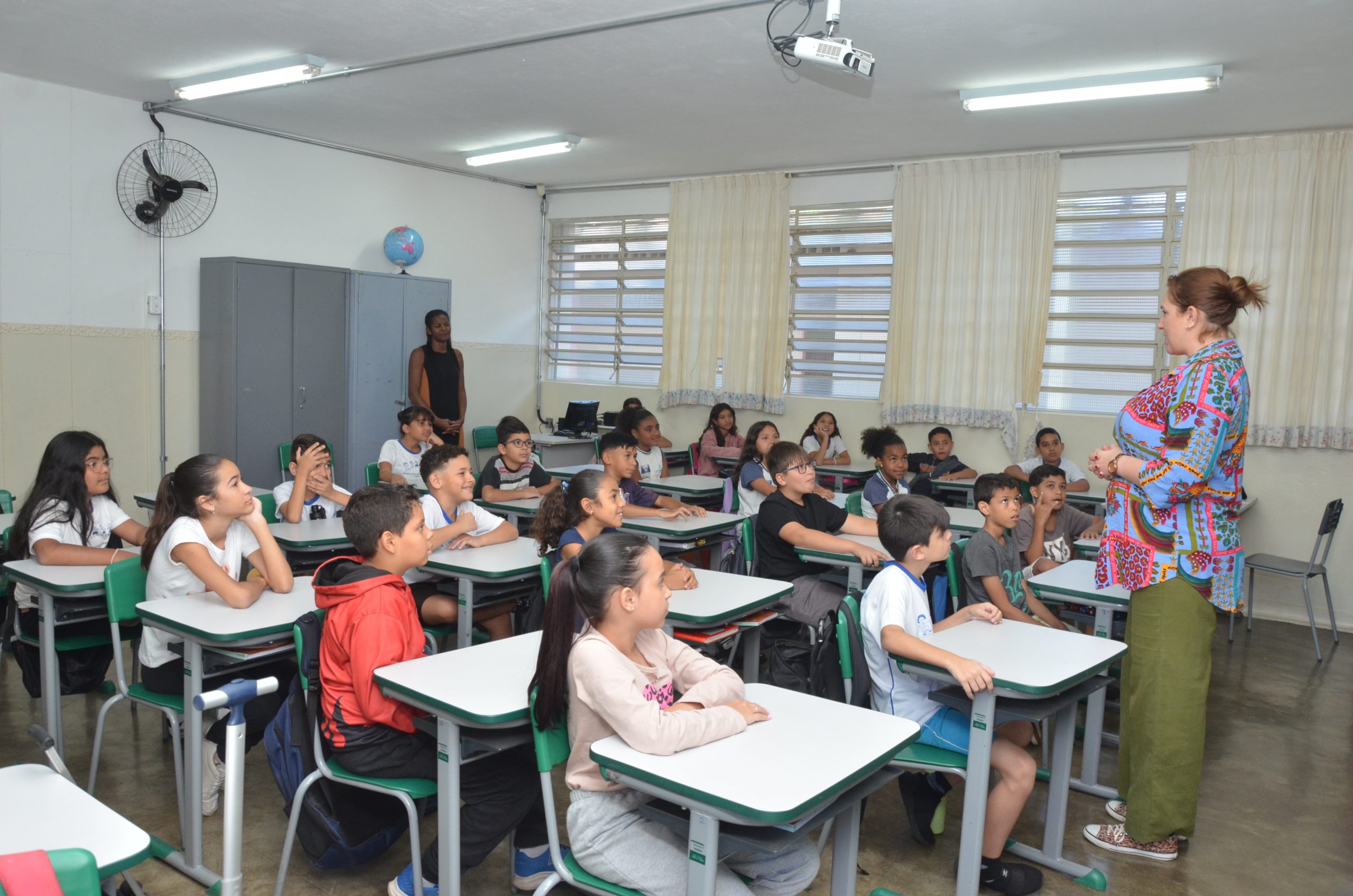 EMEB ‘Florestan Fernandes’ promove palestra sobre combate ao trabalho infantil