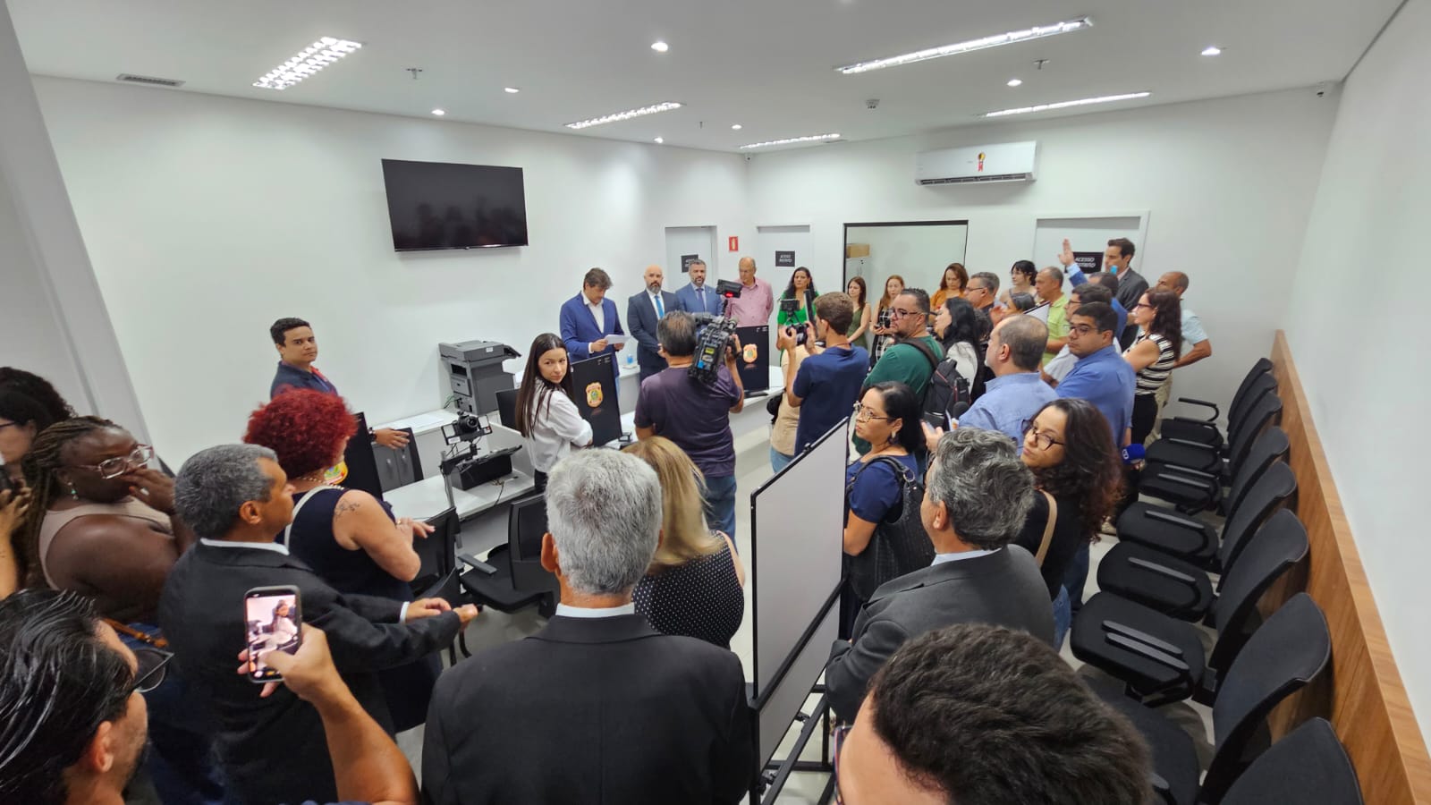 Presidente da Câmara comemora chegada da Polícia Federal: “A nossa cidade merece”