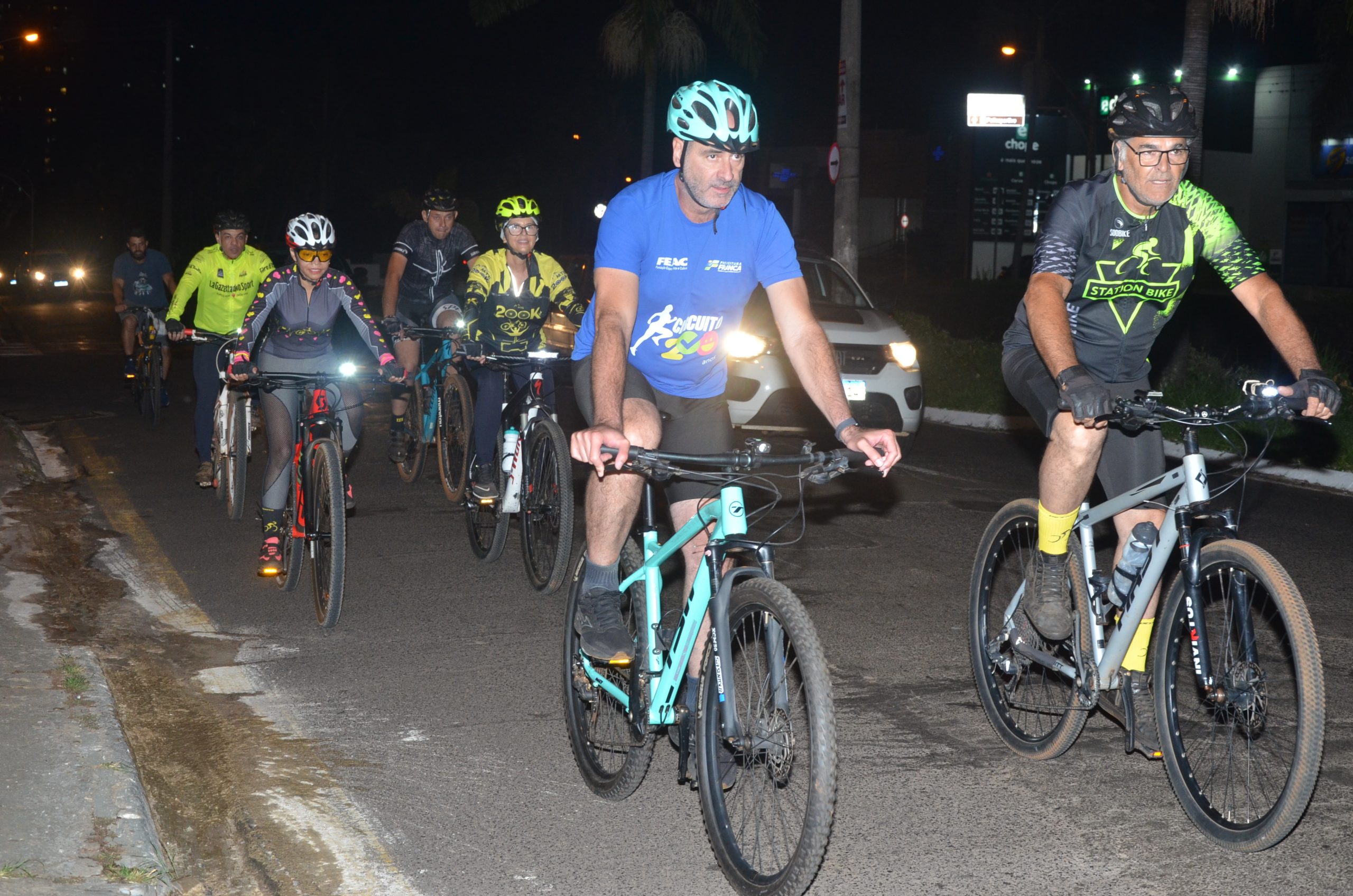 Prefeitura de Franca promove Passeio Ciclístico Noturno nesta quinta-feira, 17