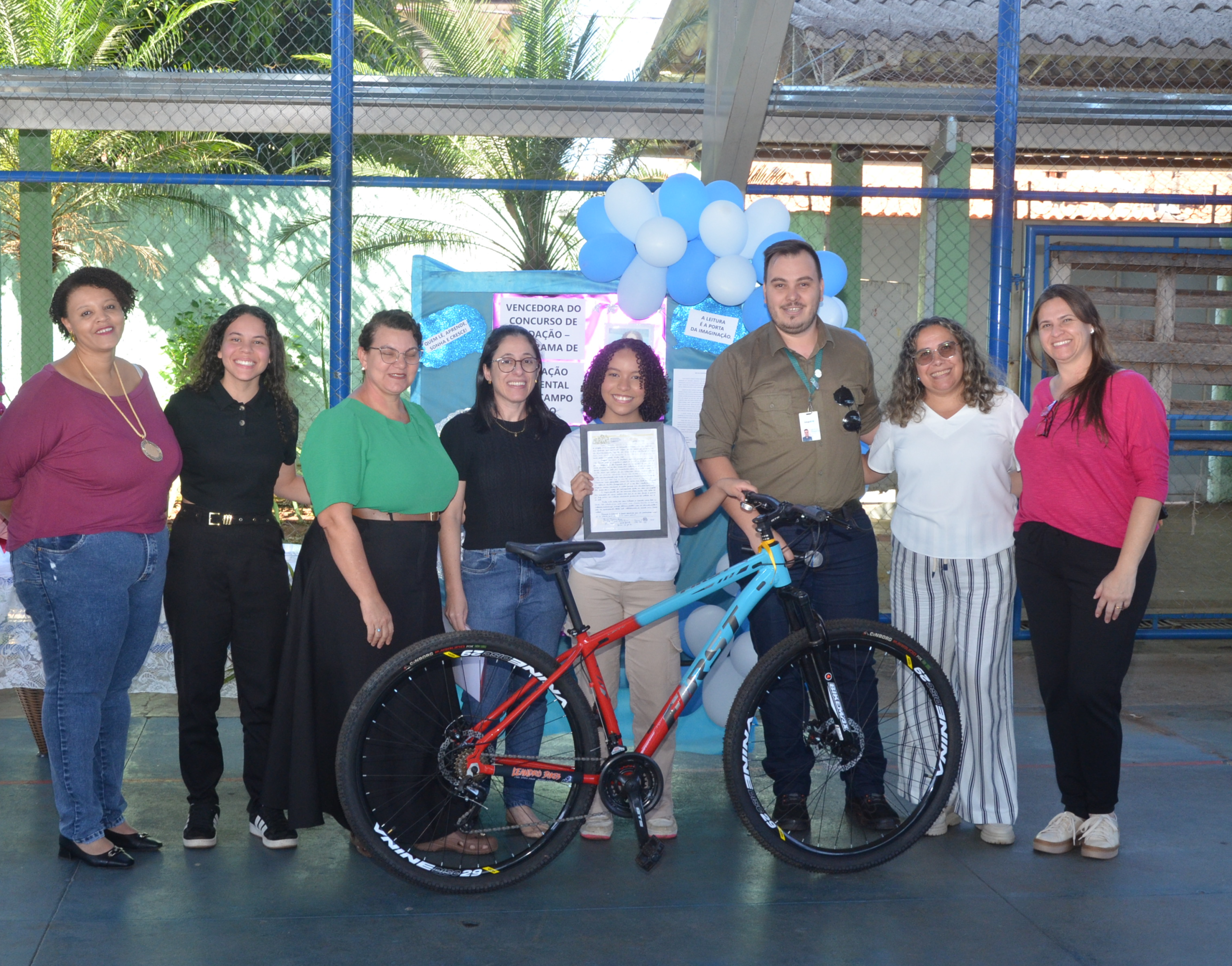 Aluna de Franca vence concurso nacional de redação sobre preservação ambiental