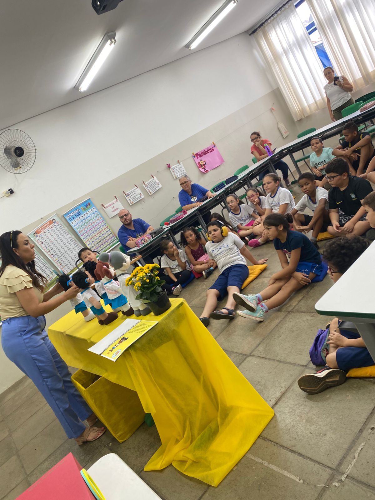 EMEB Nair Martins Rocha promove inclusão com projeto sobre diversidade
