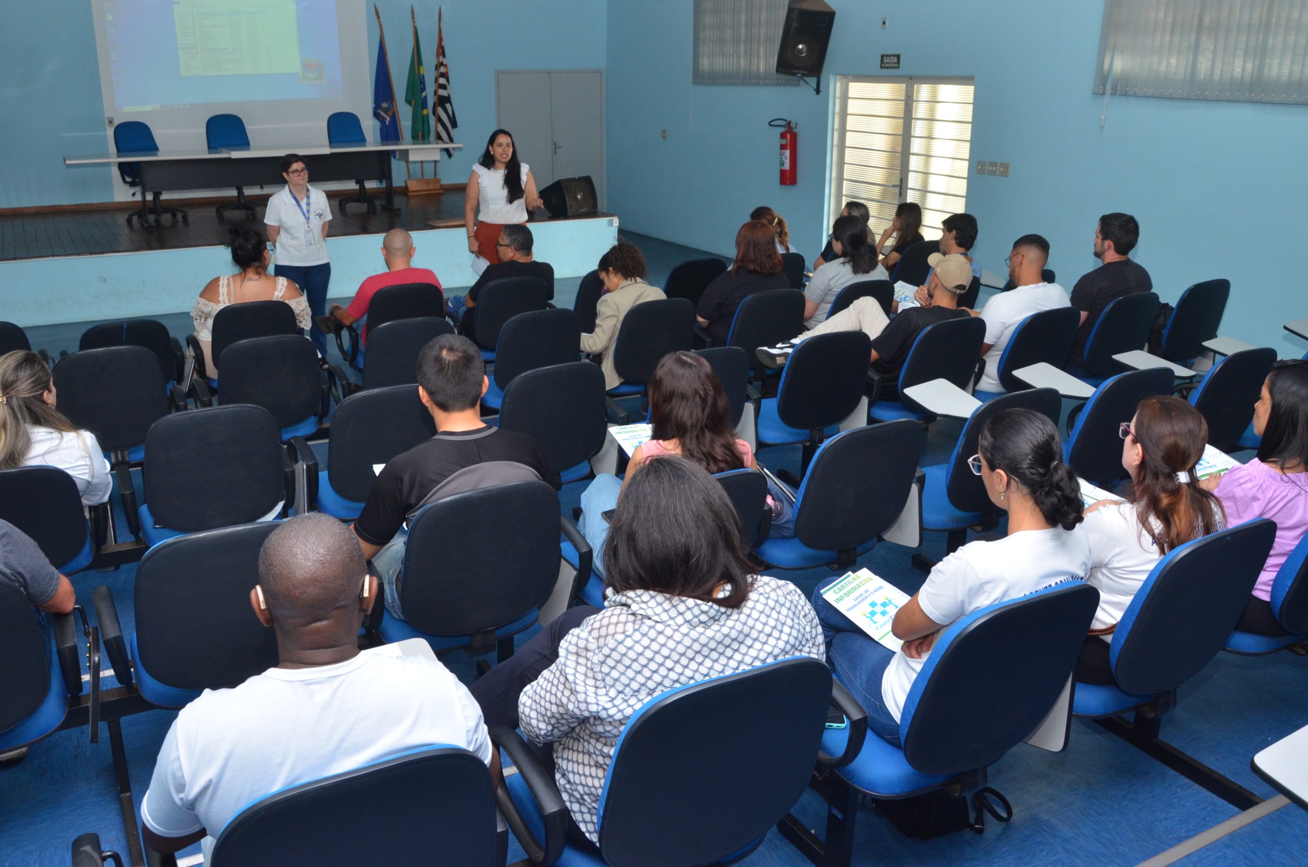 Agentes de Saúde recebem capacitação reforçada no combate à dengue em Franca