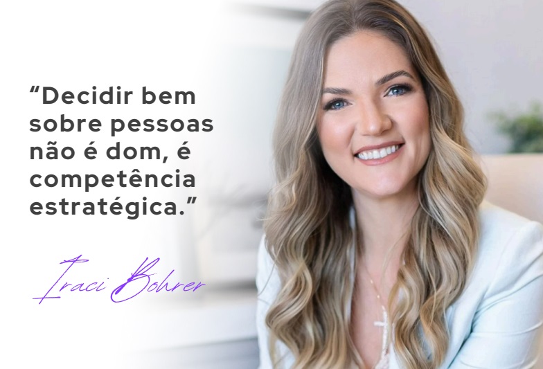 Luizinha Trajano faz prefácio do livro O Jogo Invisível das Decisões,de Iraci Bohrer