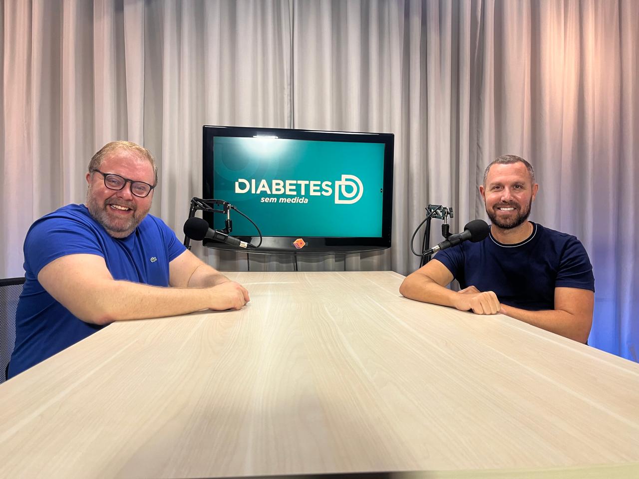 Diabetes Sem Medida: 1º podcast do Brasil focado 100% na diabetes é de Franca!